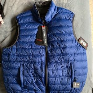 Men’s Reversible Hawke & Co. Puffer Vest
